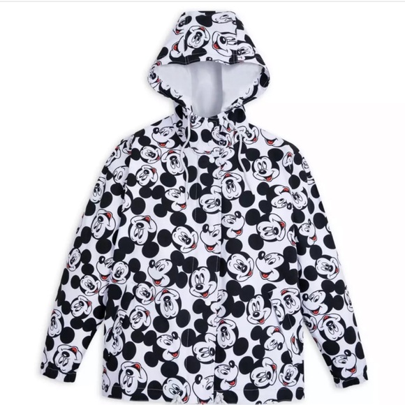 Disney World Jackets & Blazers - Mickey Mouse Patterned Rain Coat